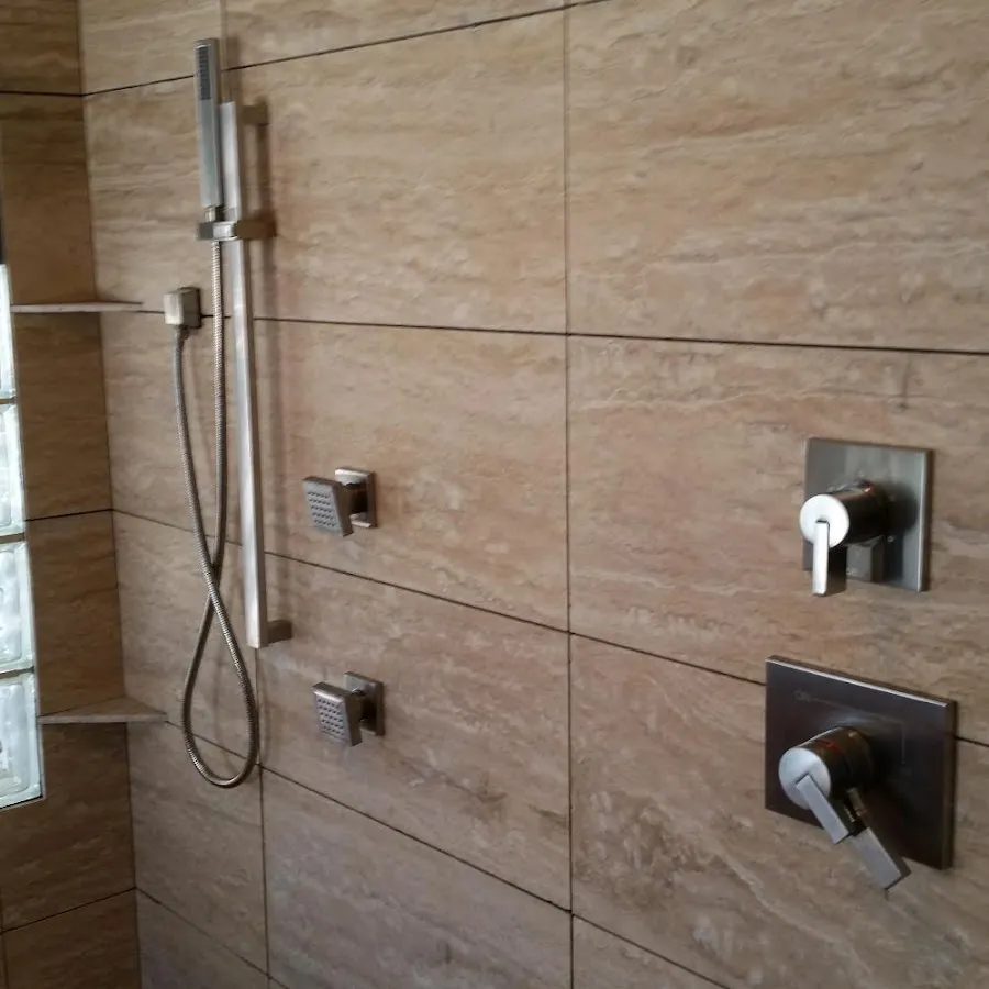 Shower fixture installation for Water Heater Installation in Gridley